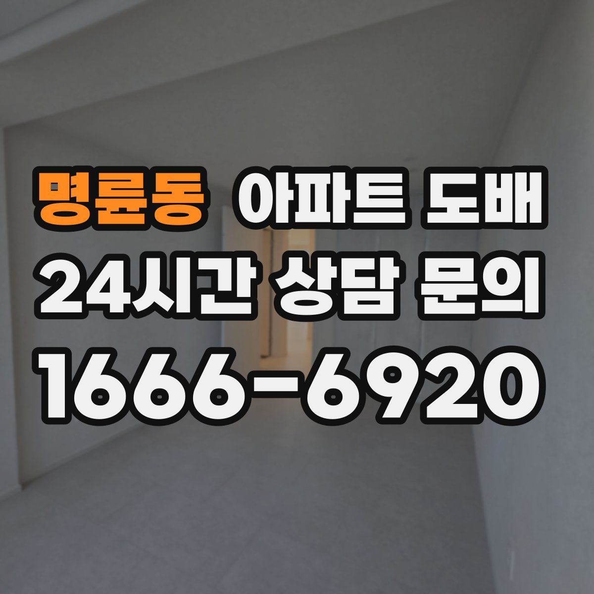 명륜동 아파트 도배