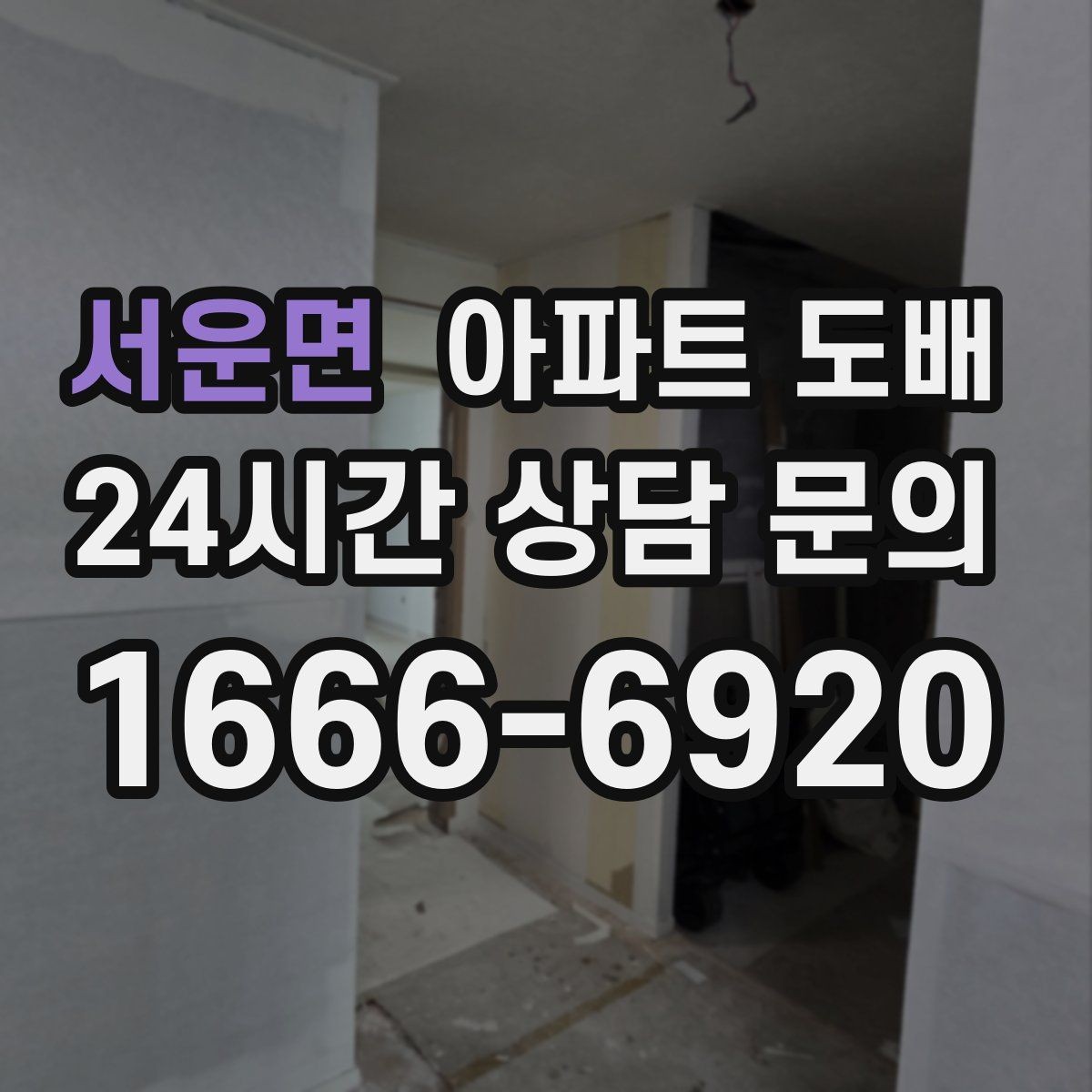 서운면 아파트 도배 곰팡이 걱정 줄이는 시공 방법