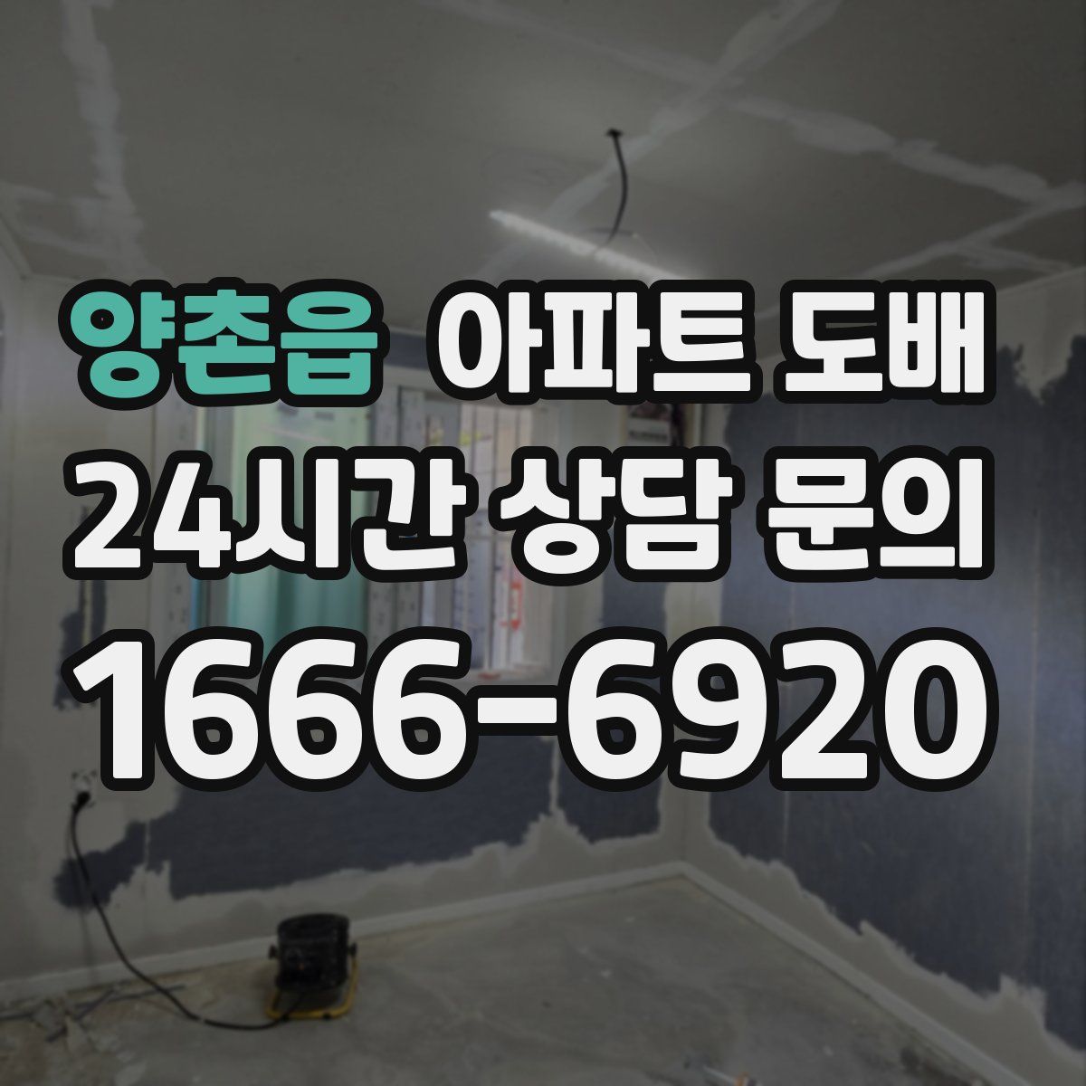 양촌읍 아파트 도배