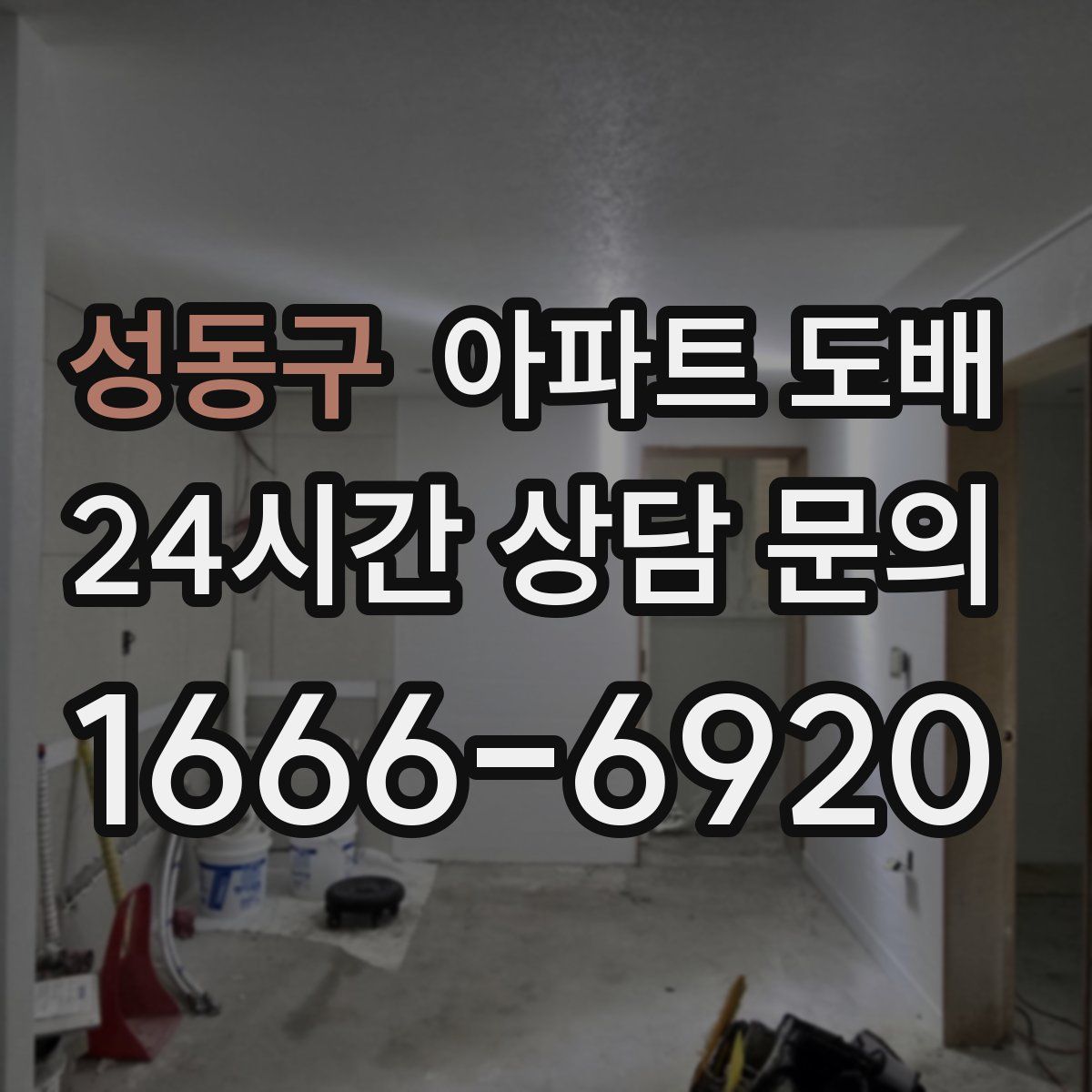 성동구 아파트 도배