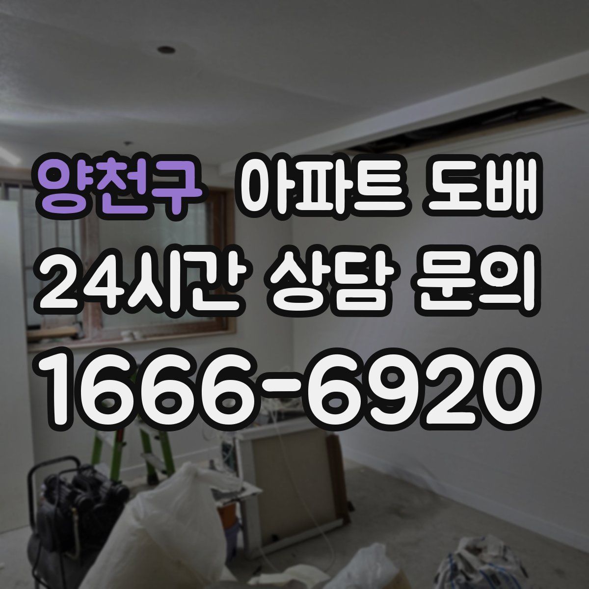 양천구 아파트 도배
