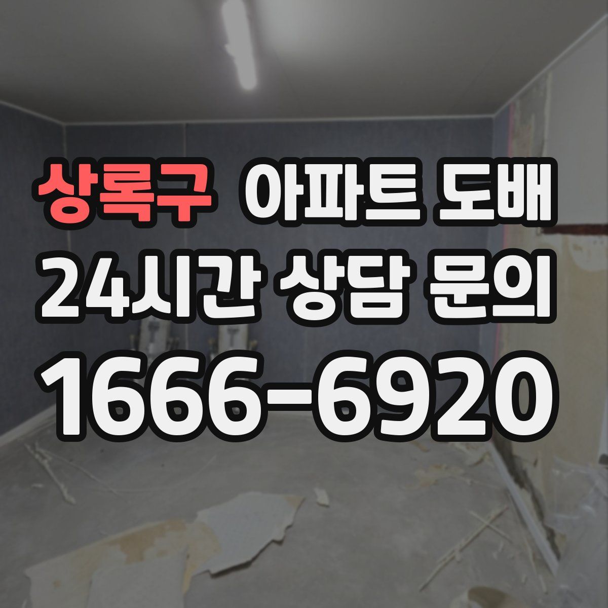 상록구 아파트 도배