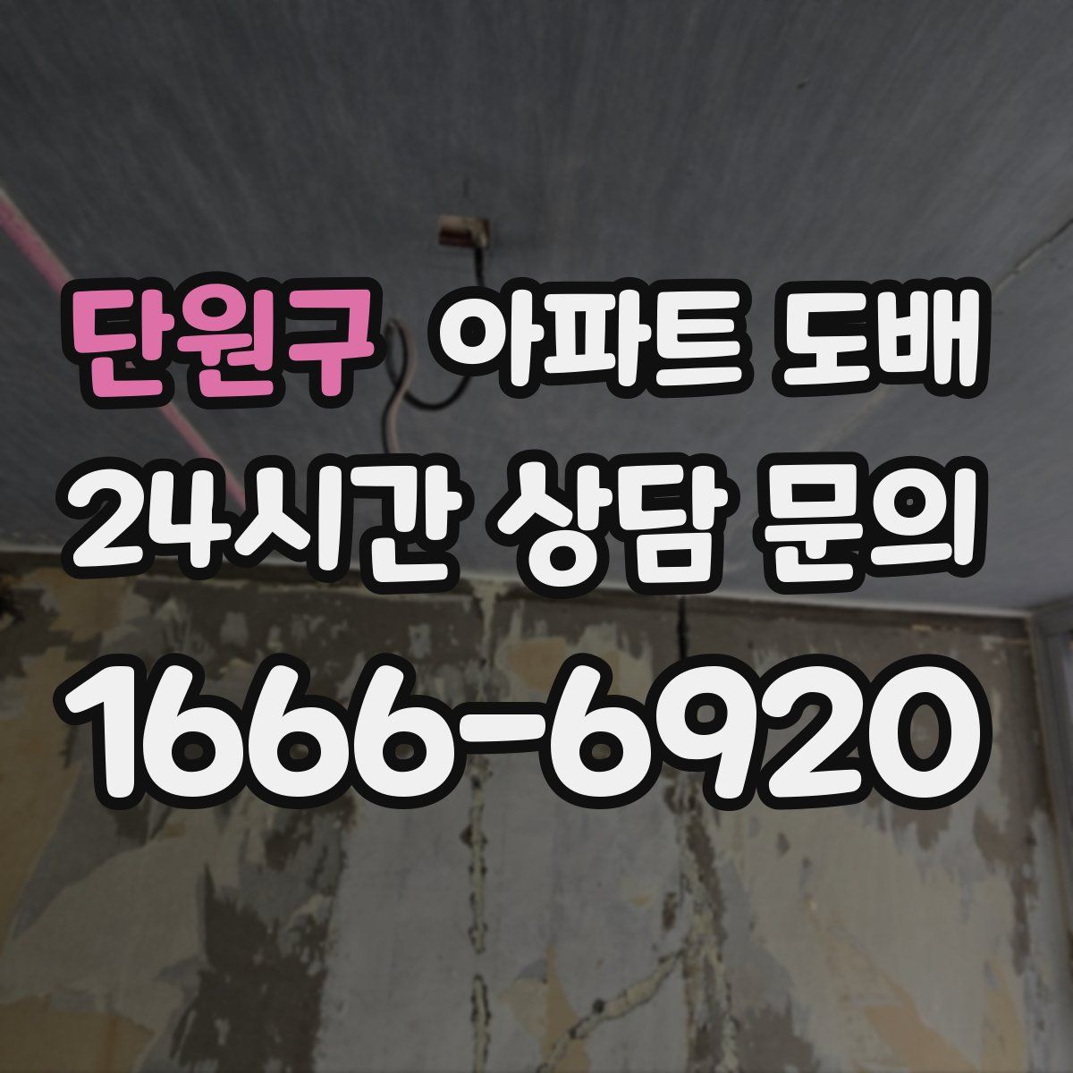단원구 아파트 도배