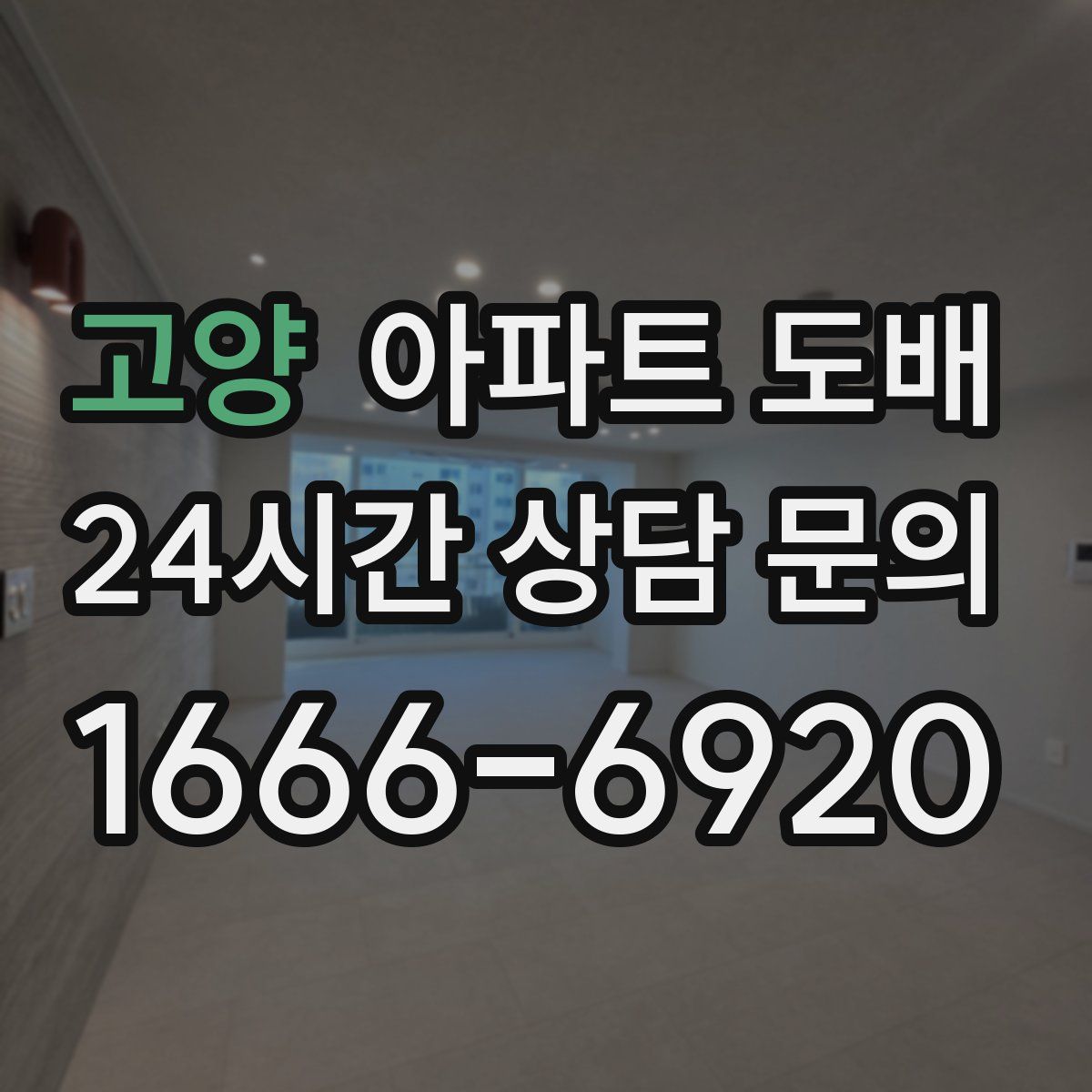 고양 아파트 도배