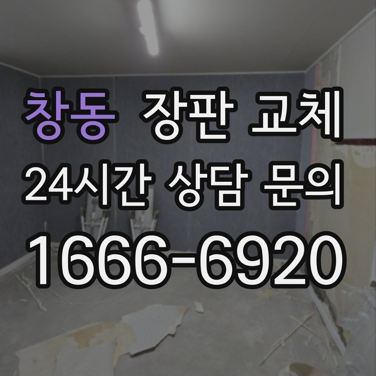 창동 장판 교체