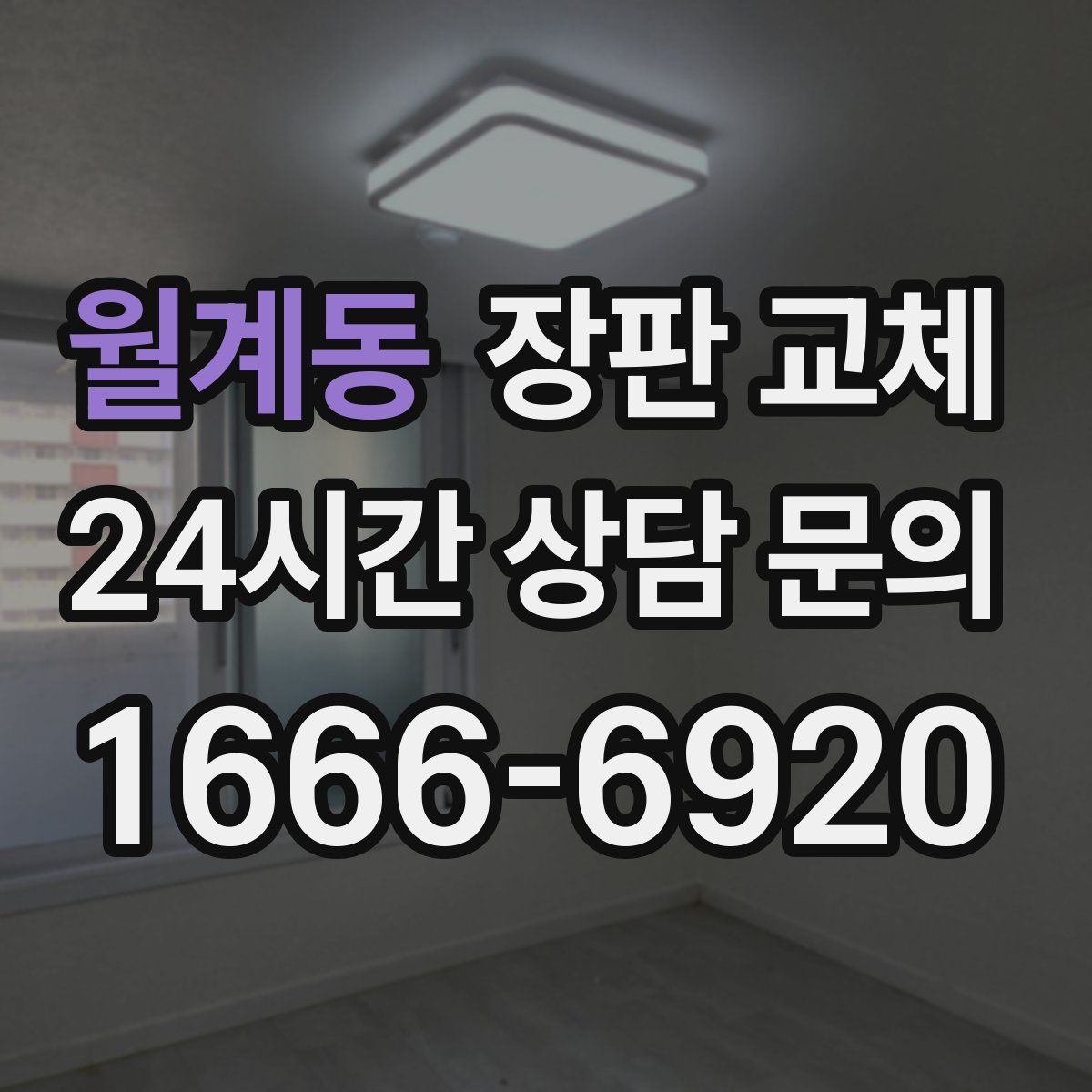 월계동 장판 교체