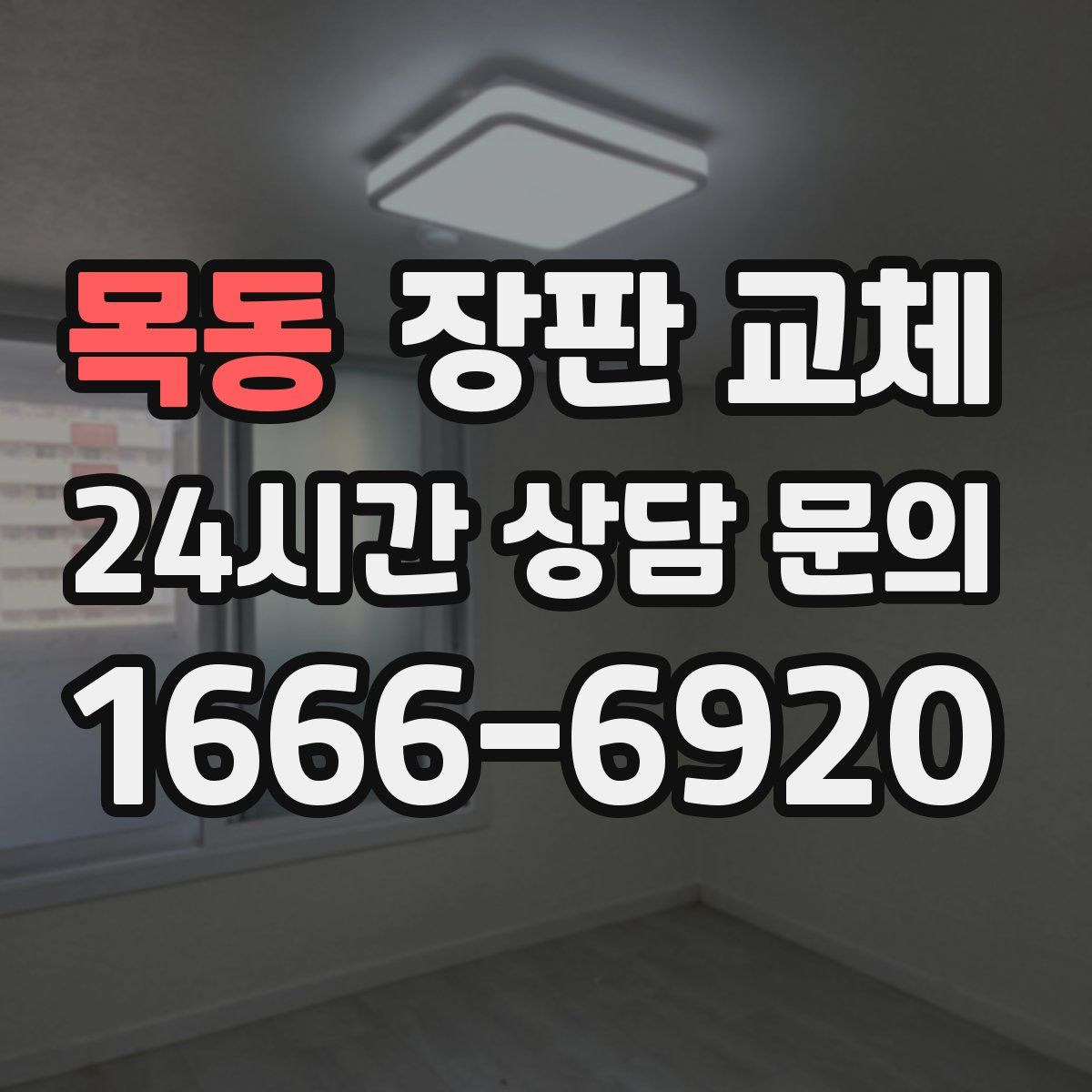 목동 장판 교체