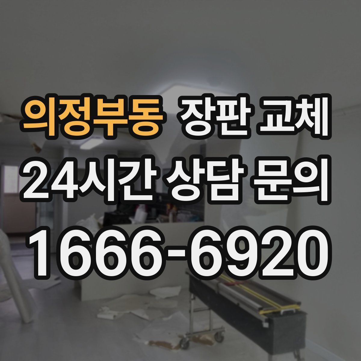 의정부동 장판 교체