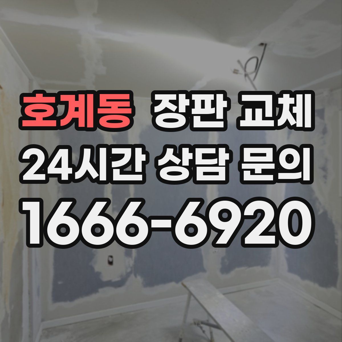 호계동 장판 교체