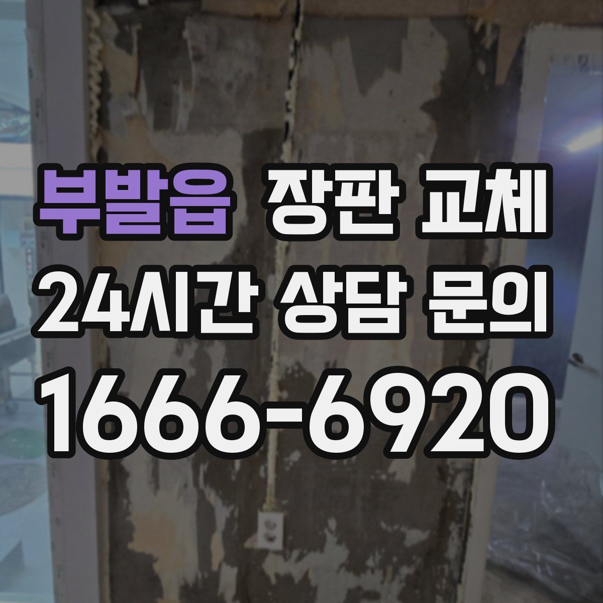 부발읍 장판 교체