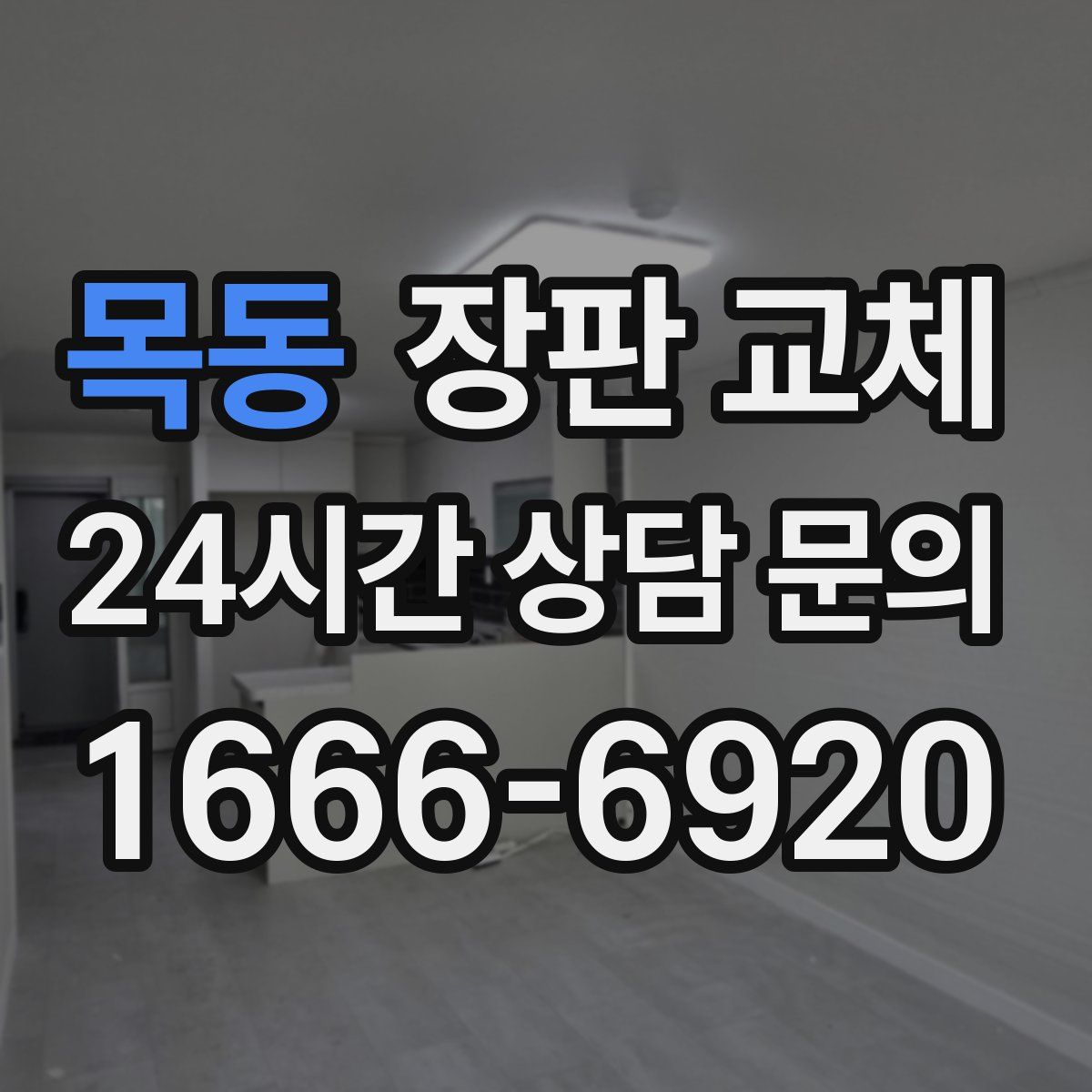 목동 장판 교체