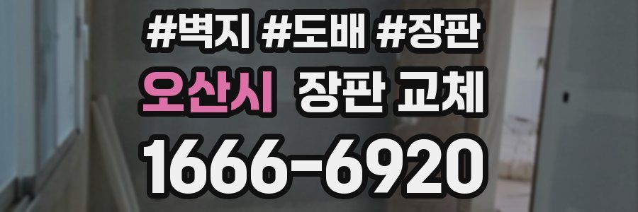오산시 장판 교체