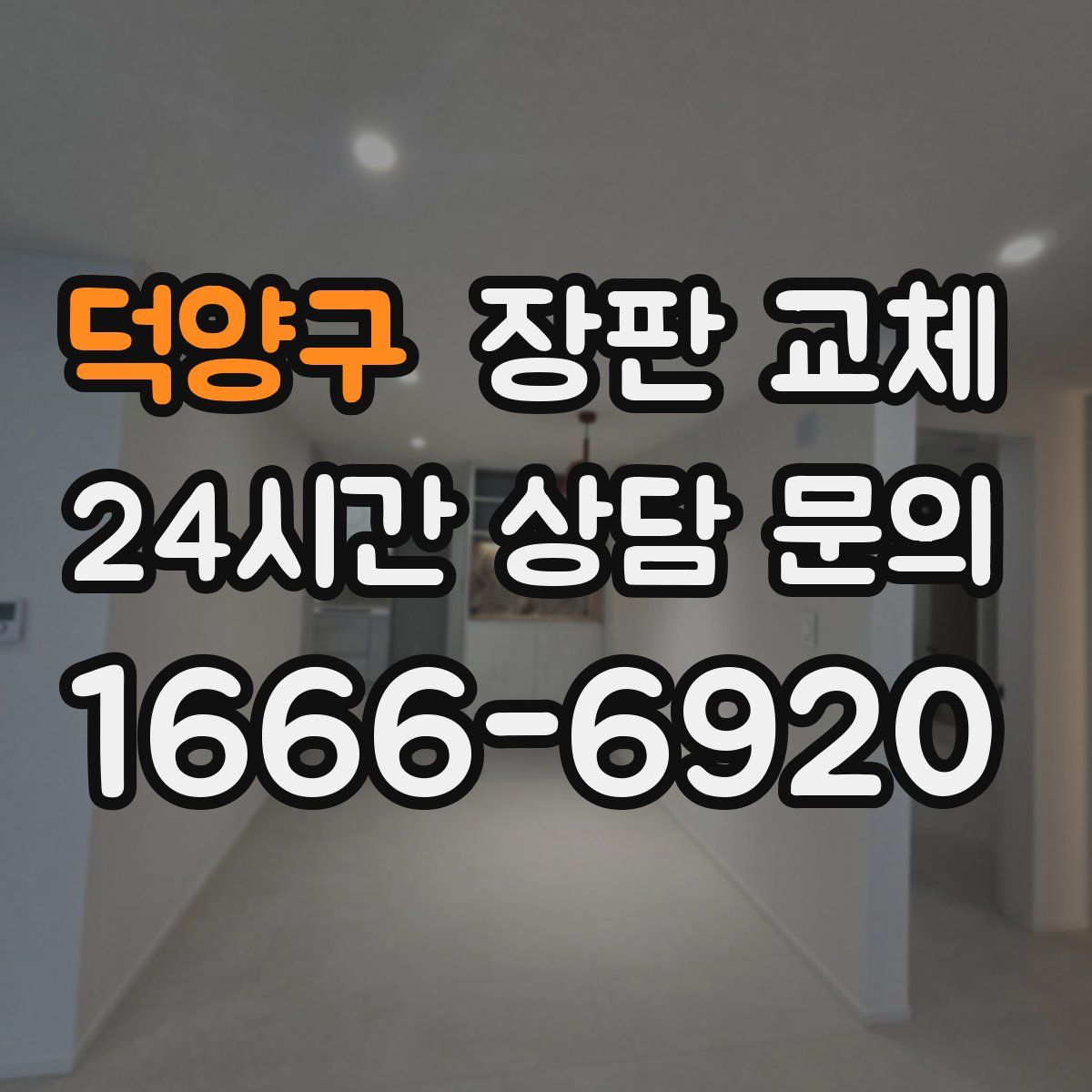 덕양구 장판 교체