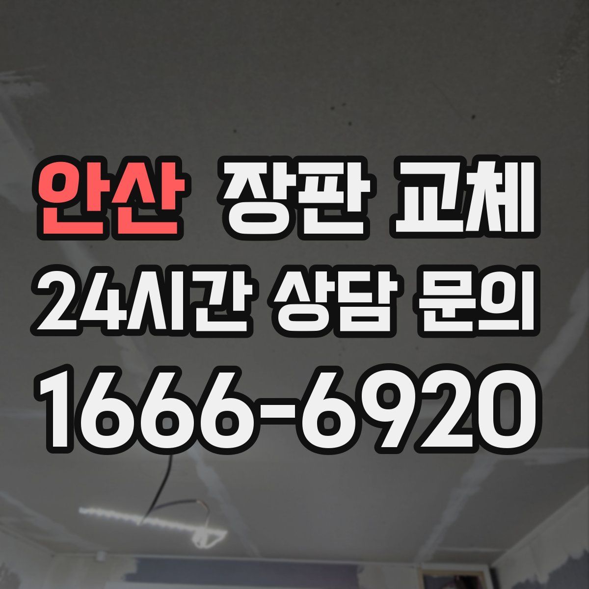안산 장판 교체