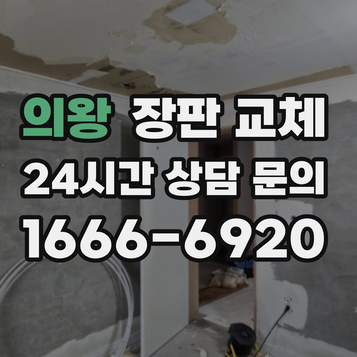 의왕 장판 교체