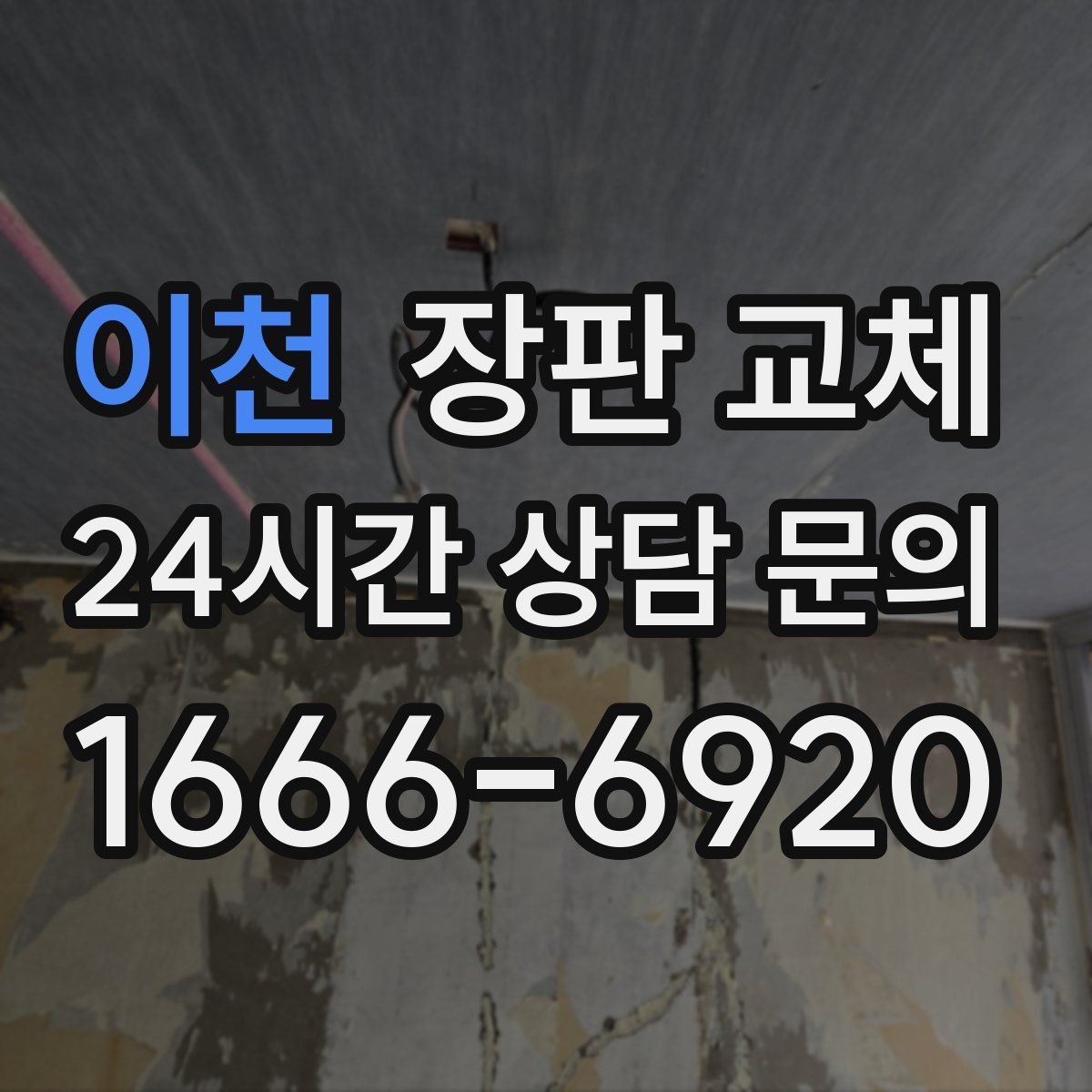 이천 장판 교체