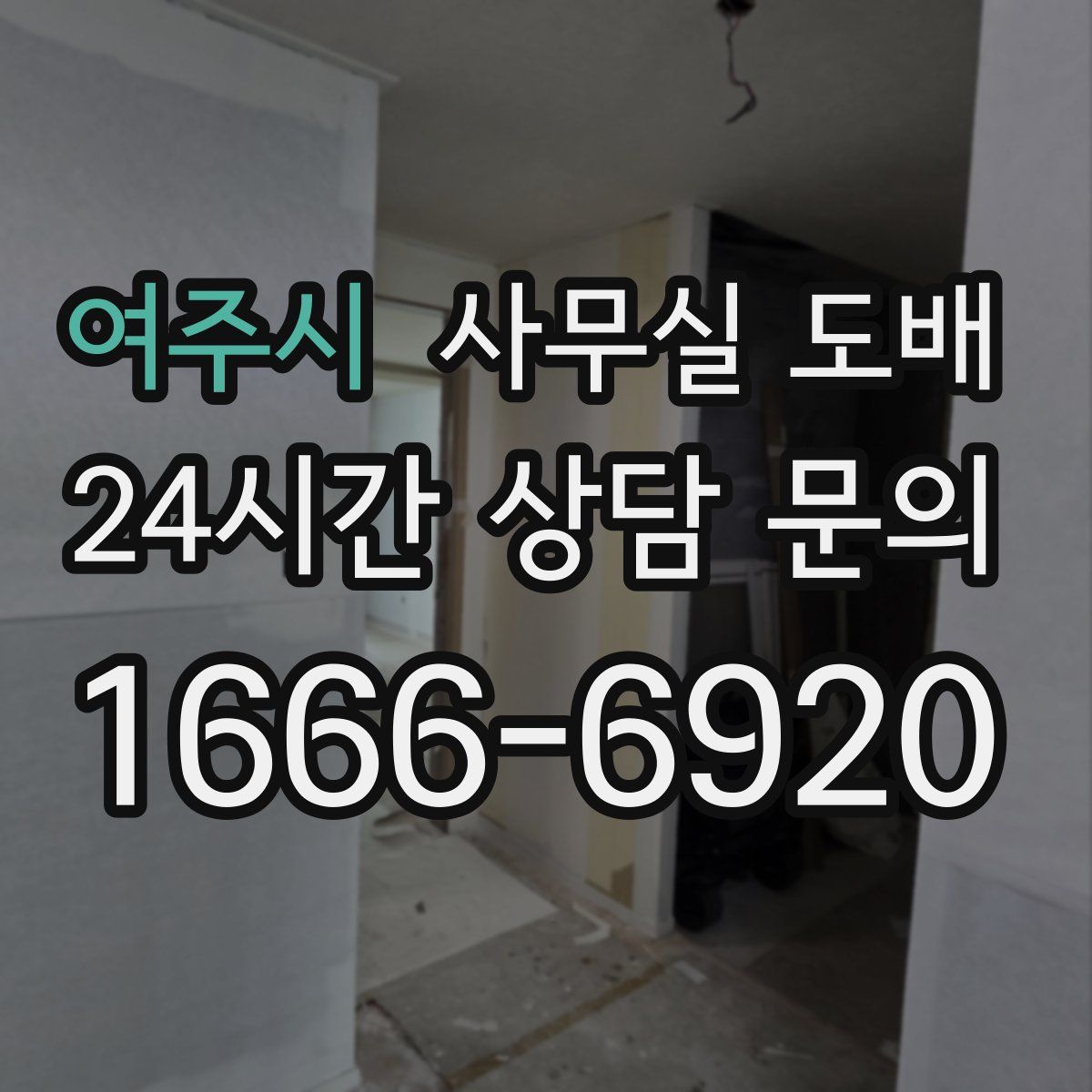 여주시 사무실 도배