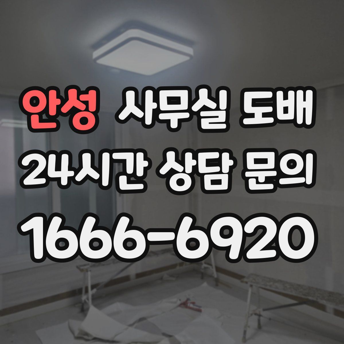 안성 사무실 도배