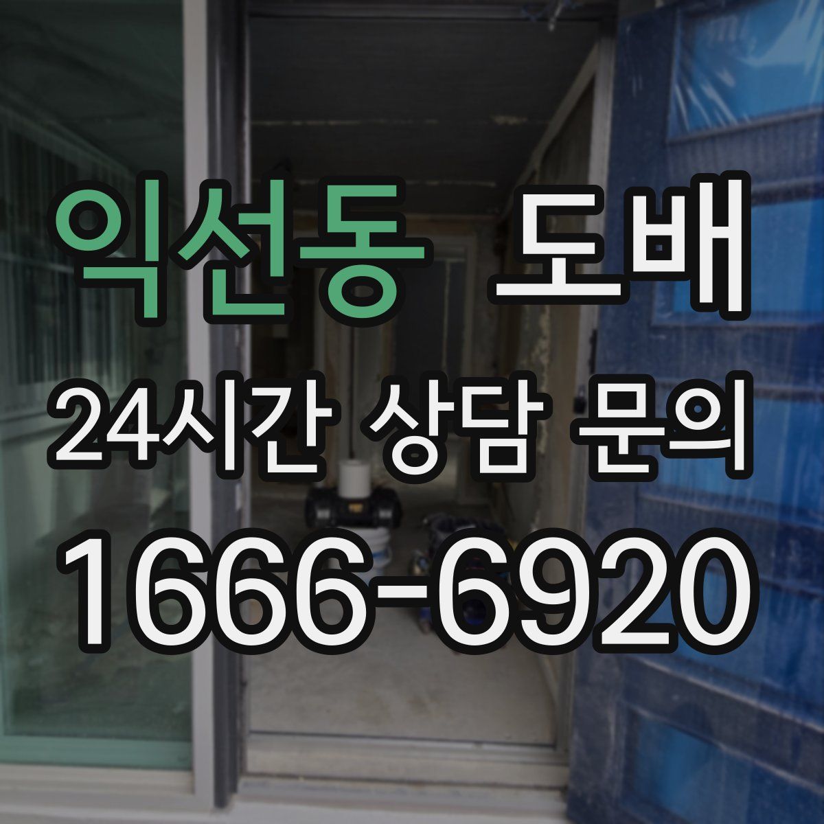 익선동 도배