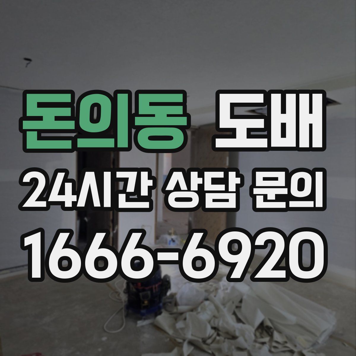 돈의동 도배