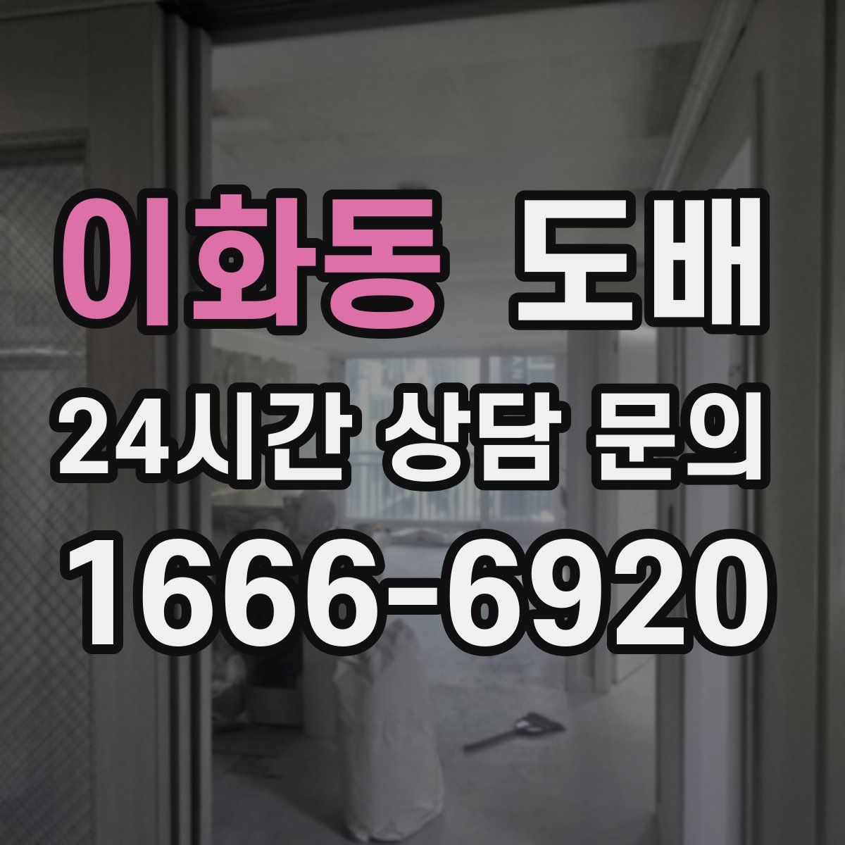 이화동 도배