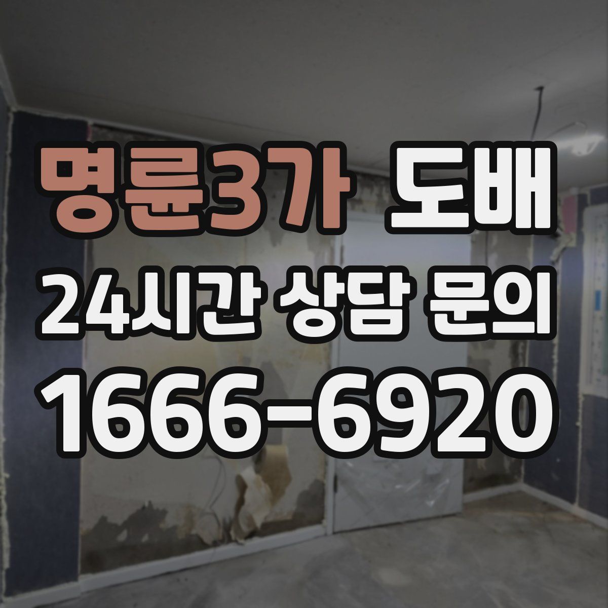 명륜3가 도배