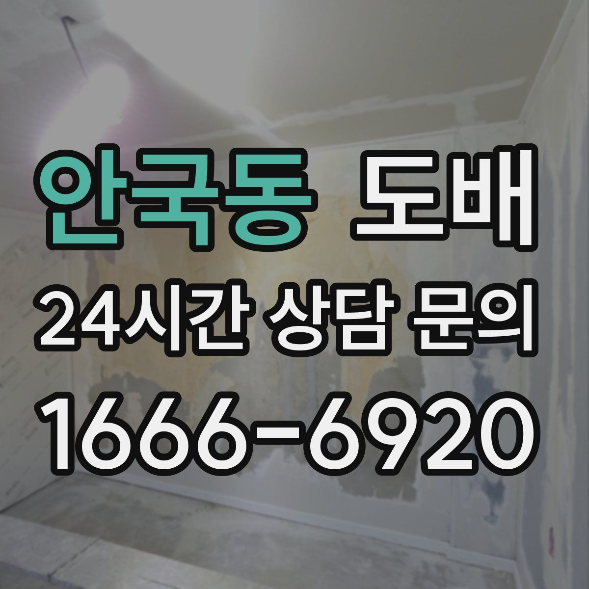 안국동 도배