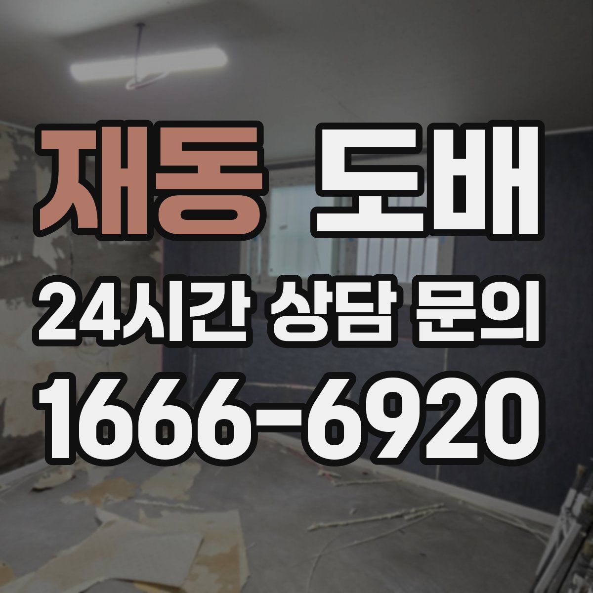 재동 도배
