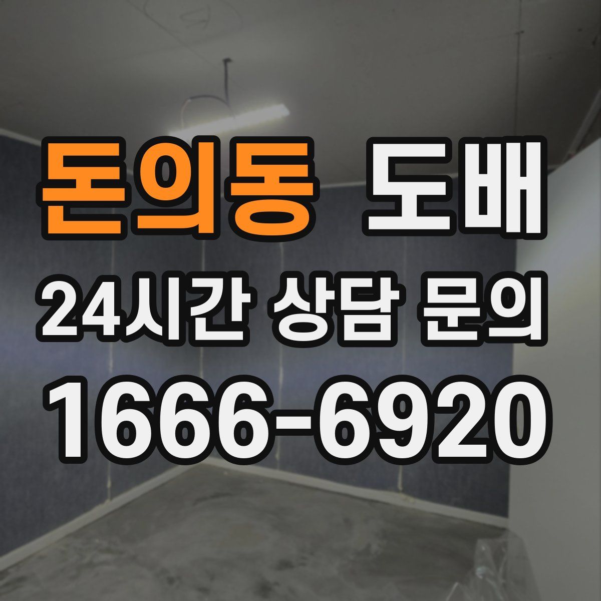 돈의동 도배