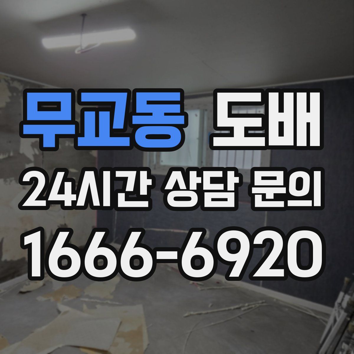 무교동 도배