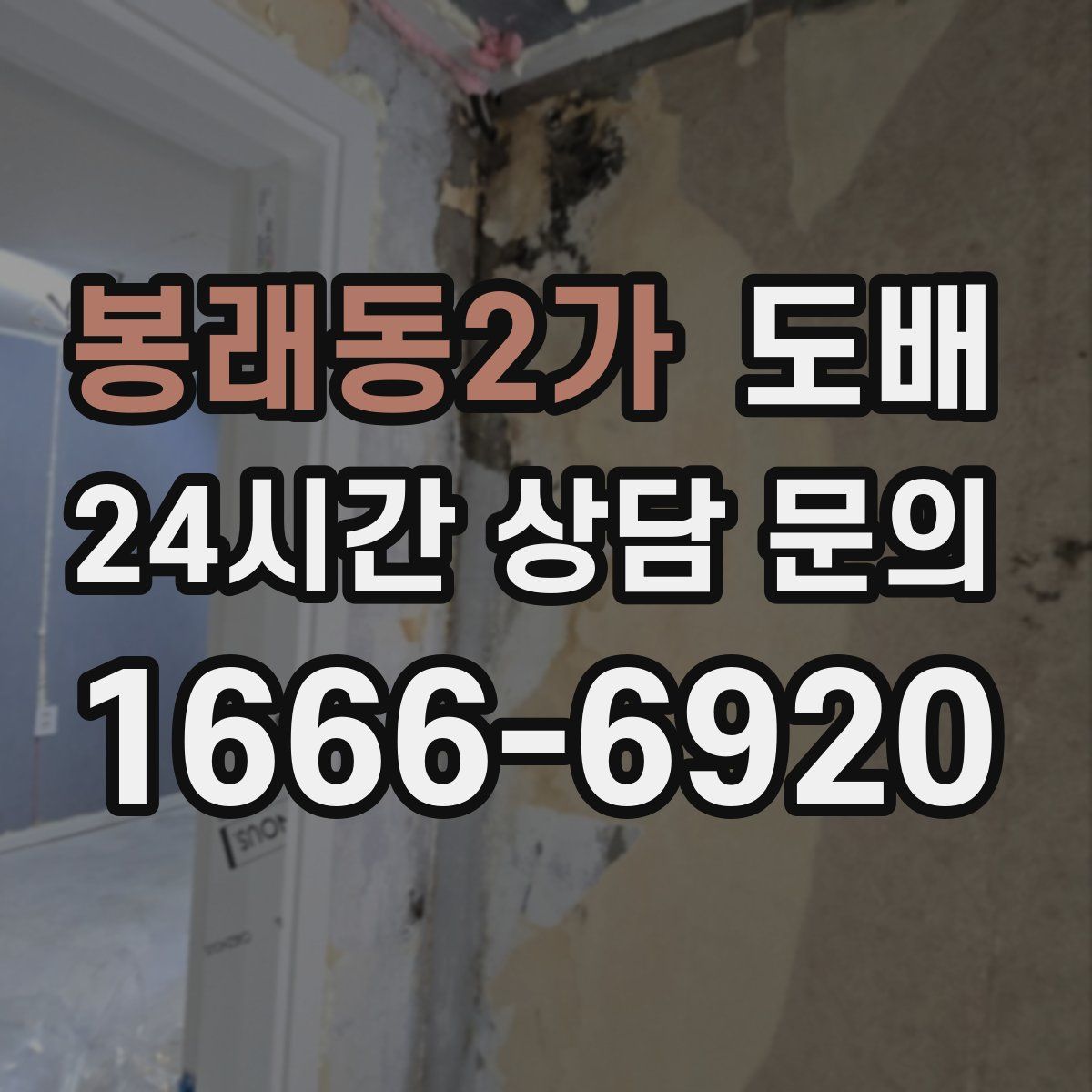 봉래동2가 도배