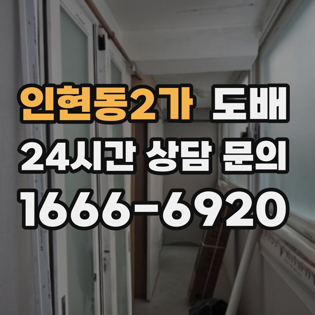 인현동2가 도배