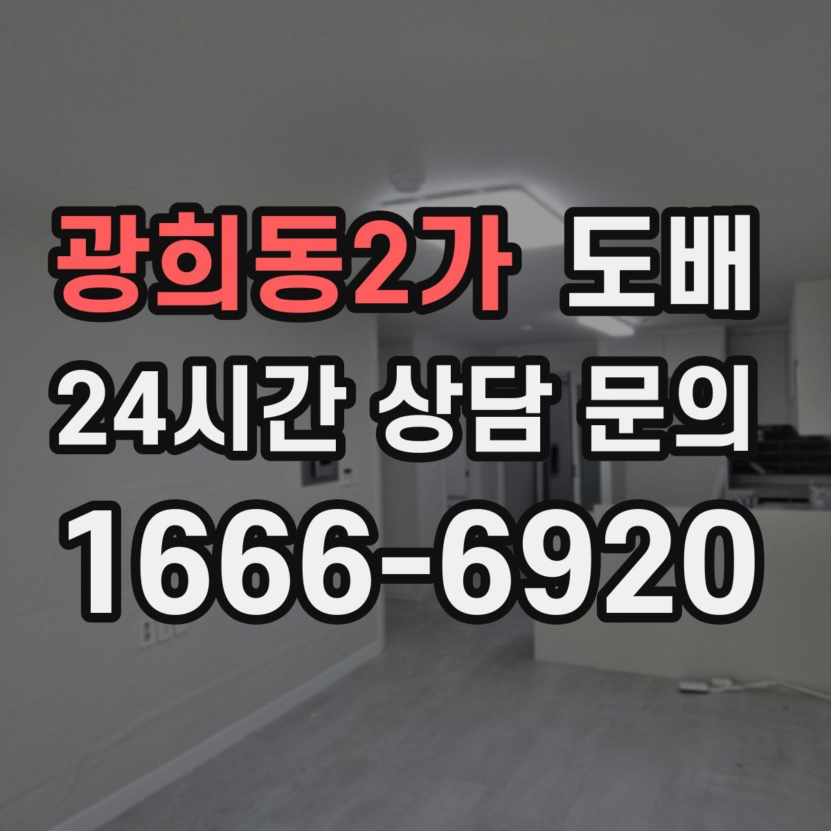 광희동2가 도배
