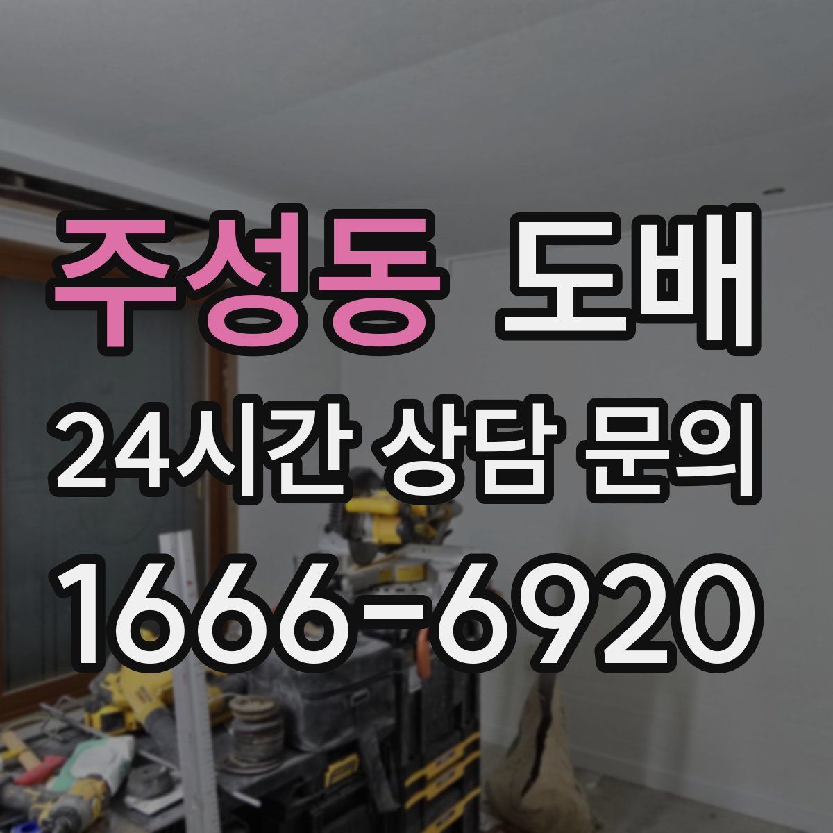 주성동 도배