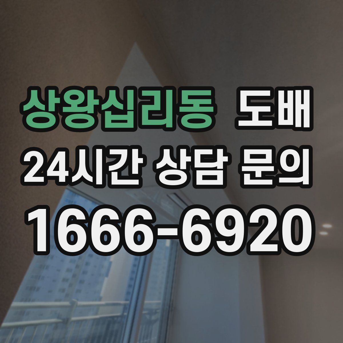 상왕십리동 도배