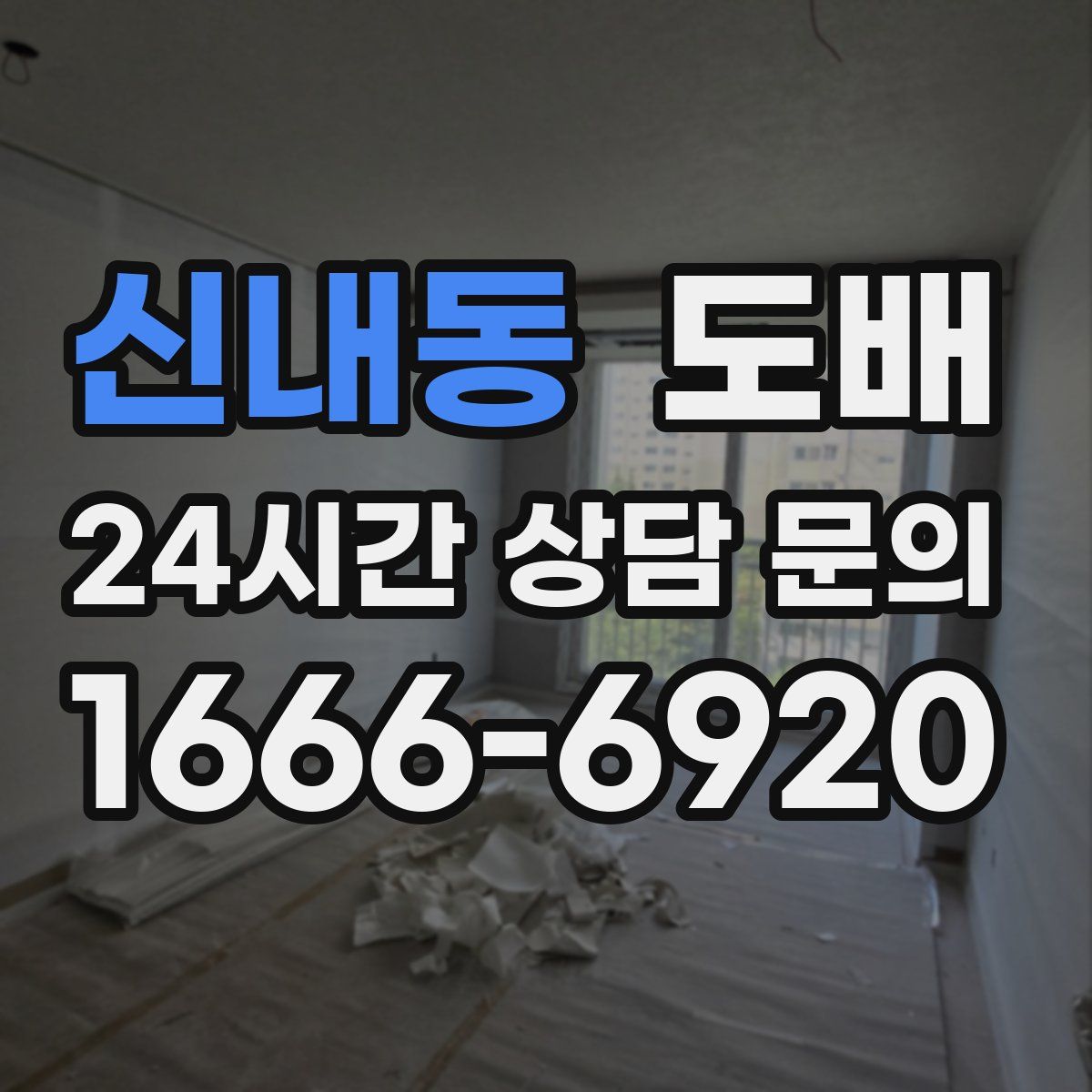 신내동 도배