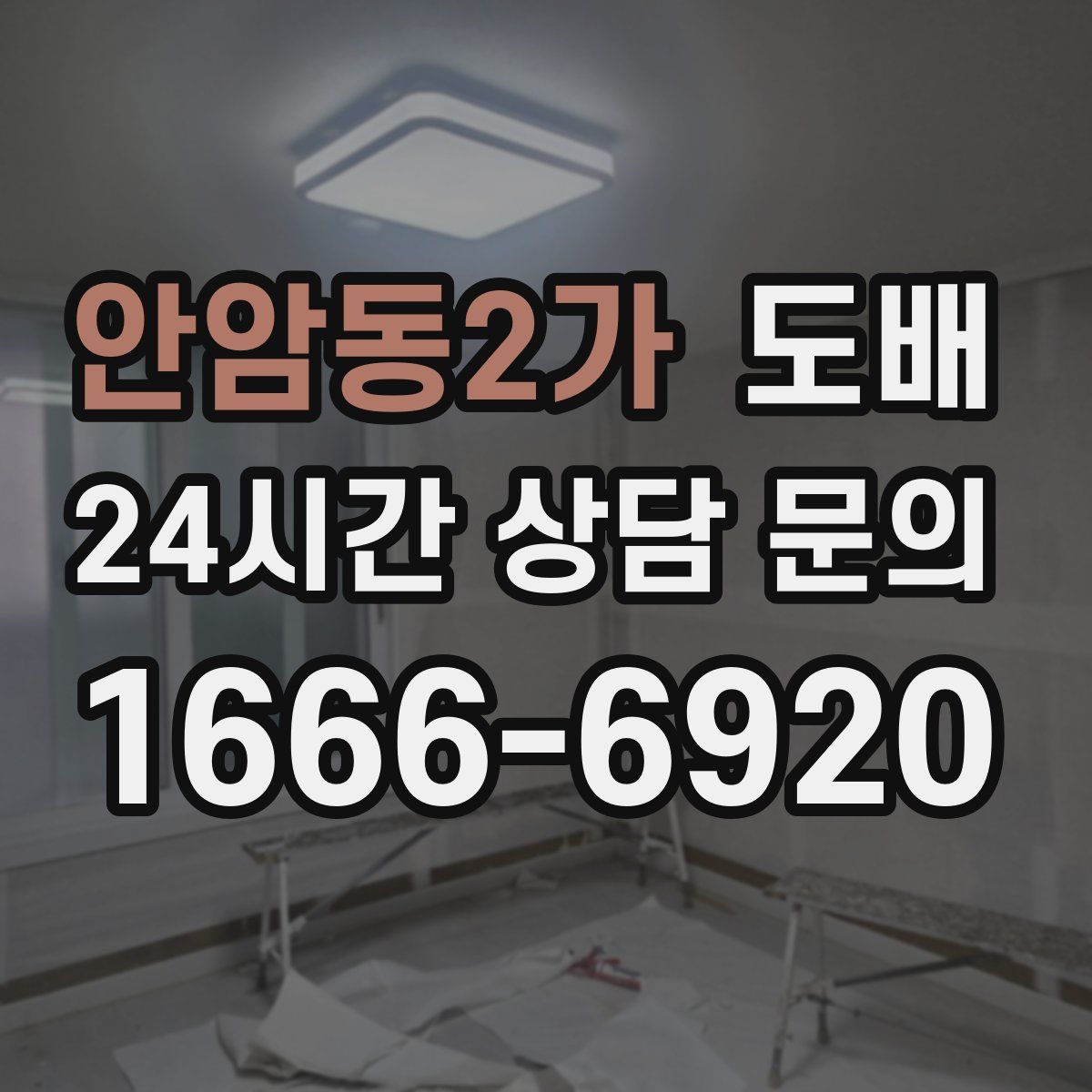 안암동2가 도배