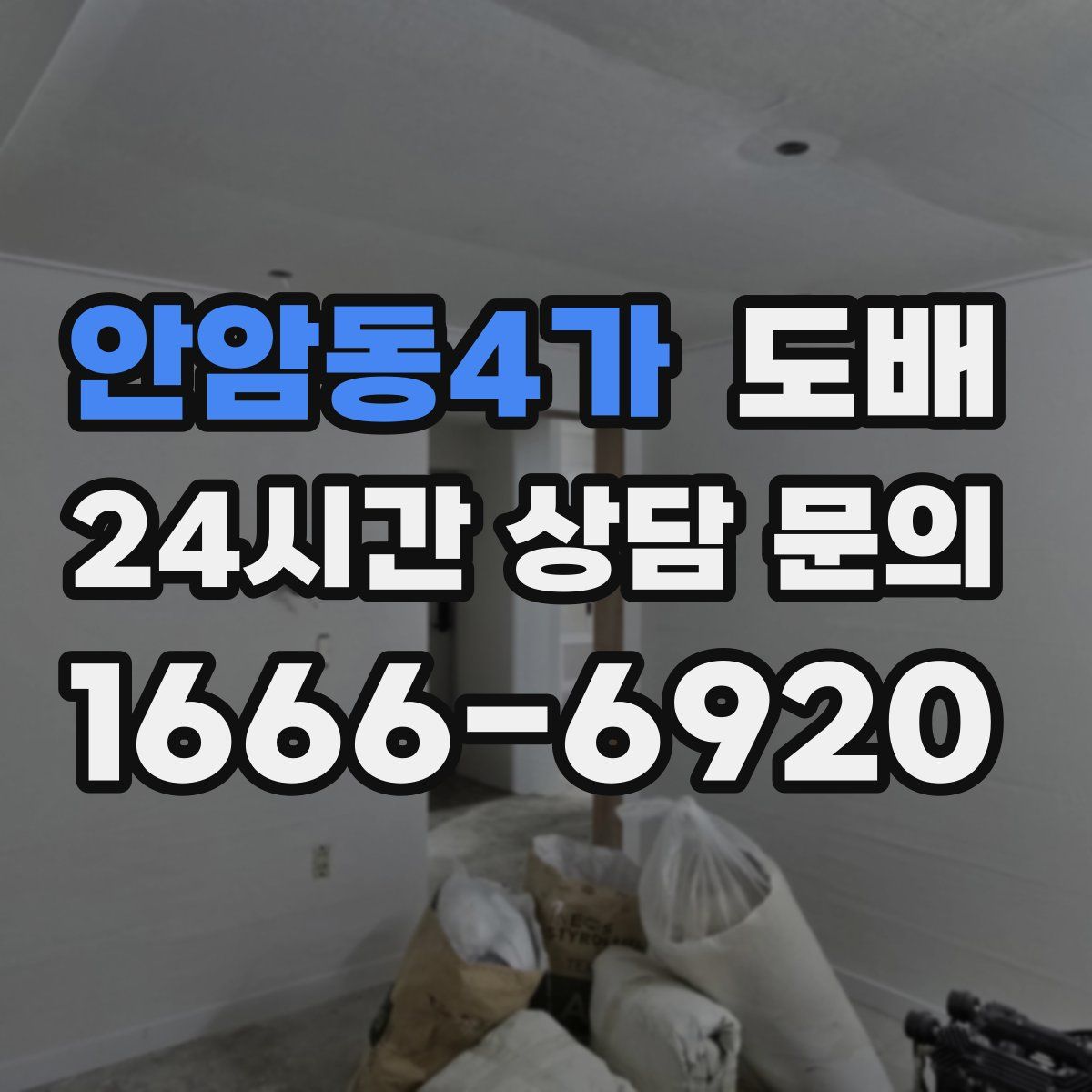 안암동4가 도배