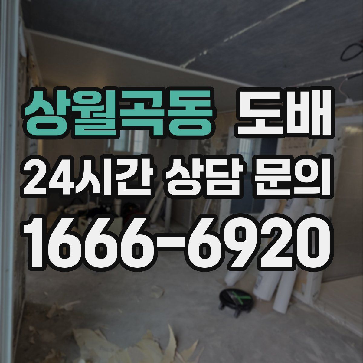 상월곡동 도배