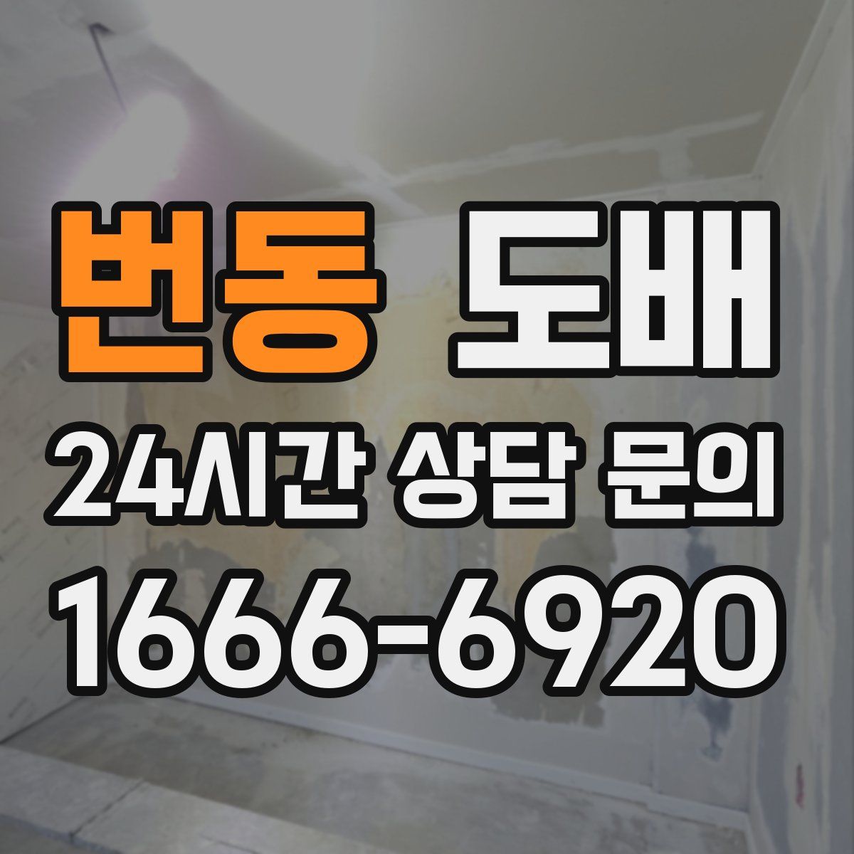 번동 도배