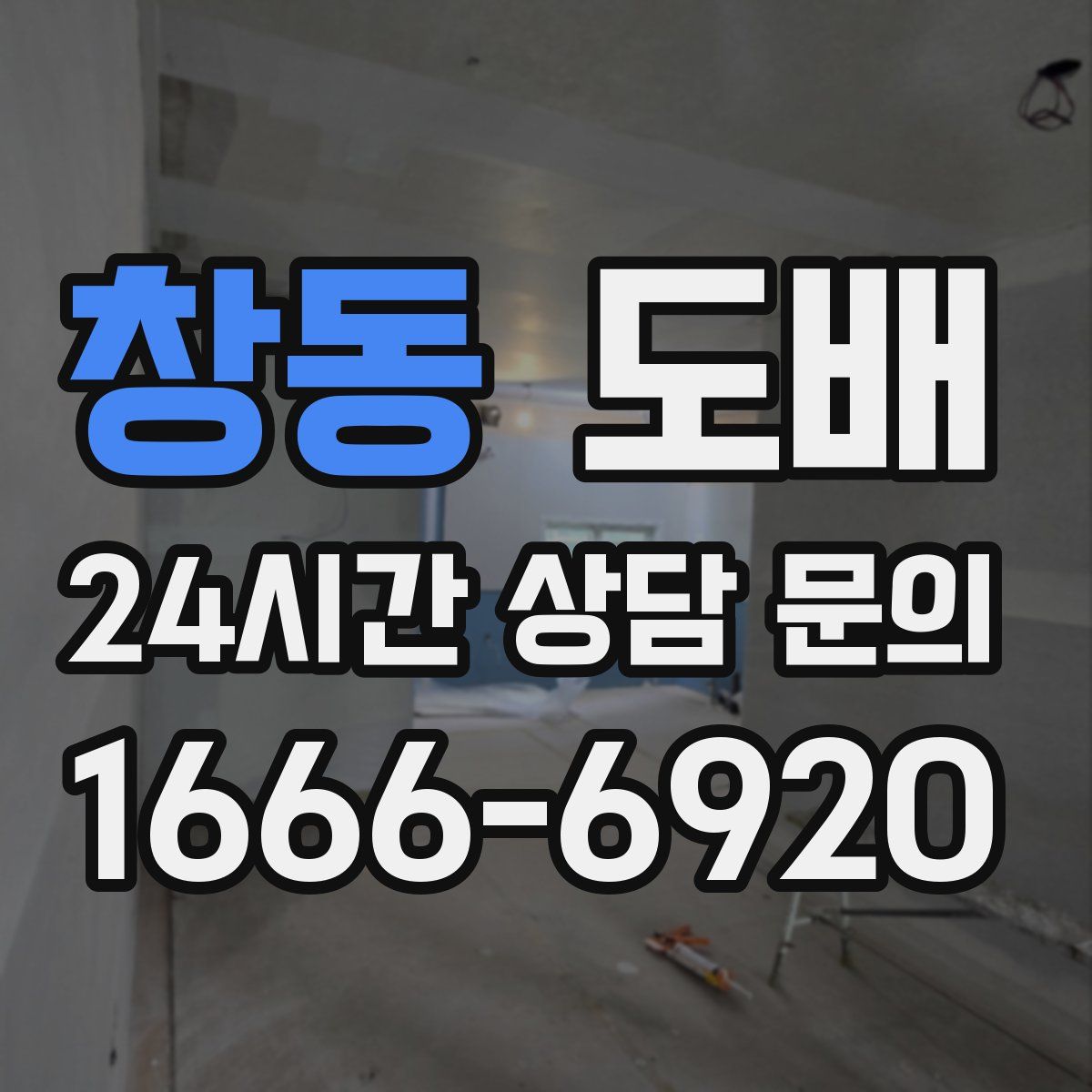 창동 도배