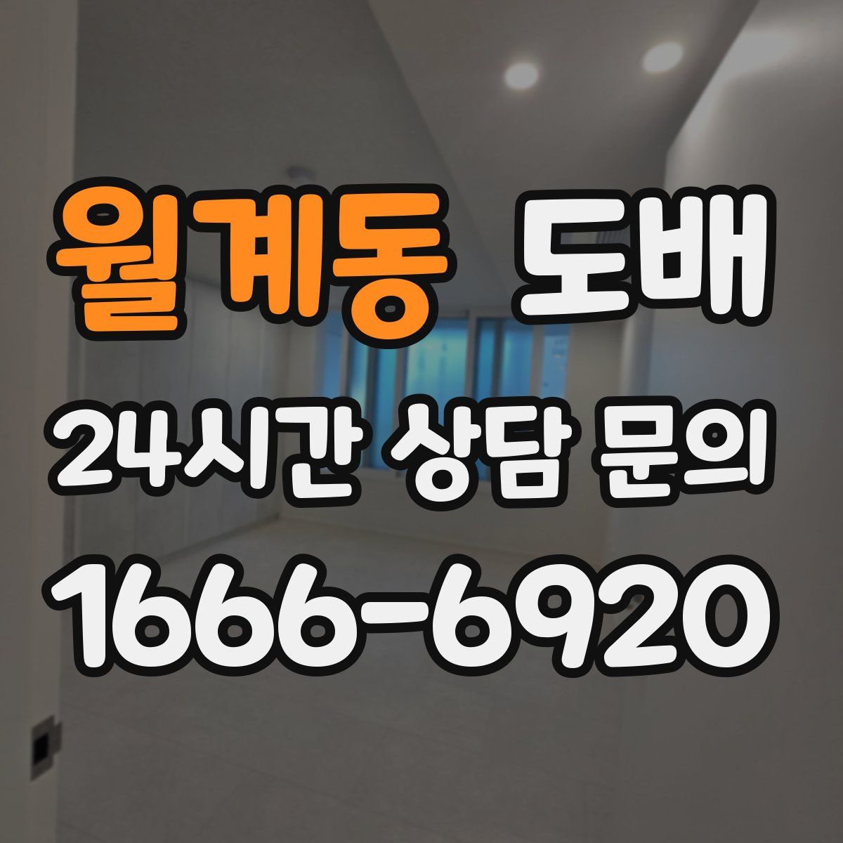월계동 도배