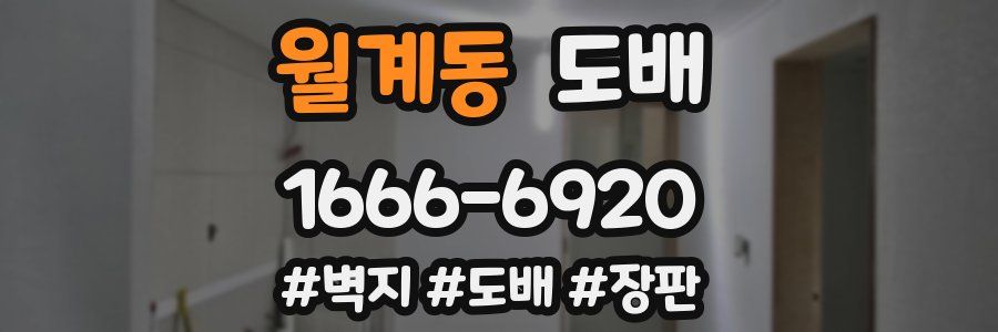 월계동 도배