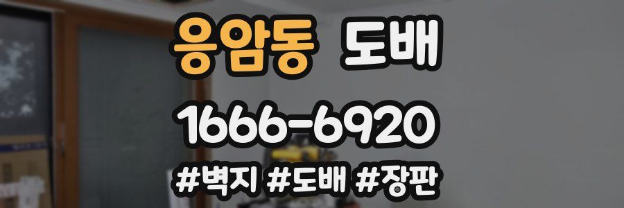 응암동 도배