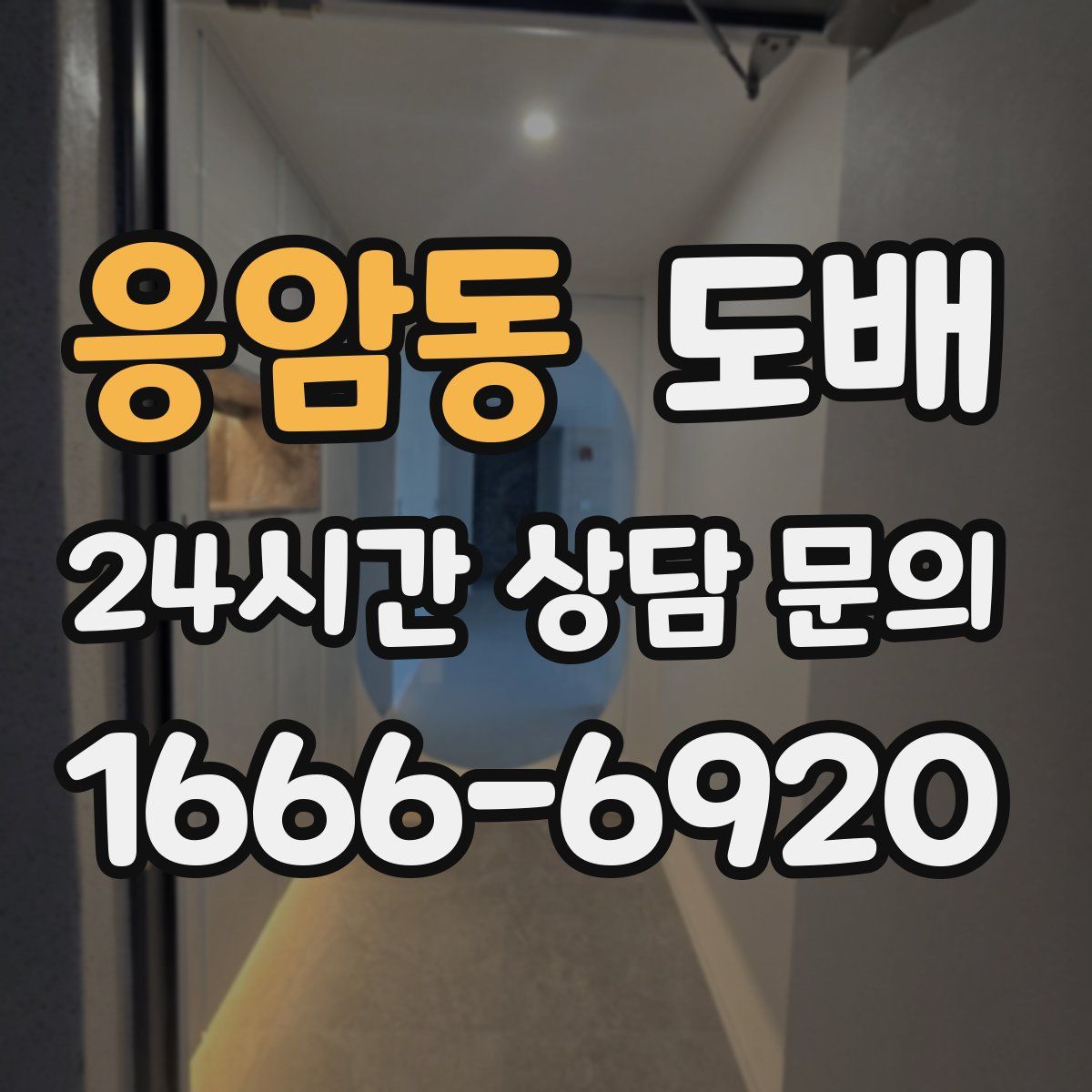 응암동 도배