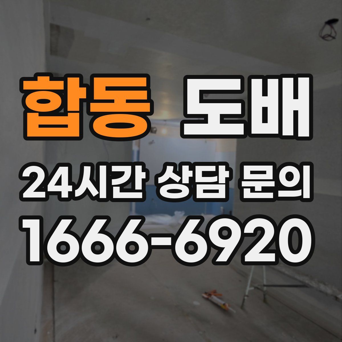 합동 도배