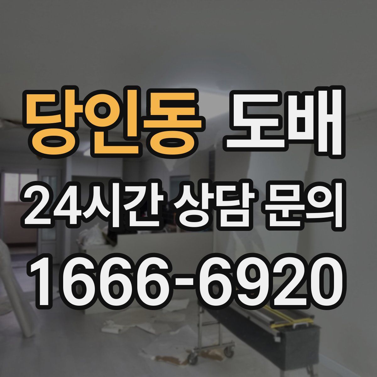 당인동 도배