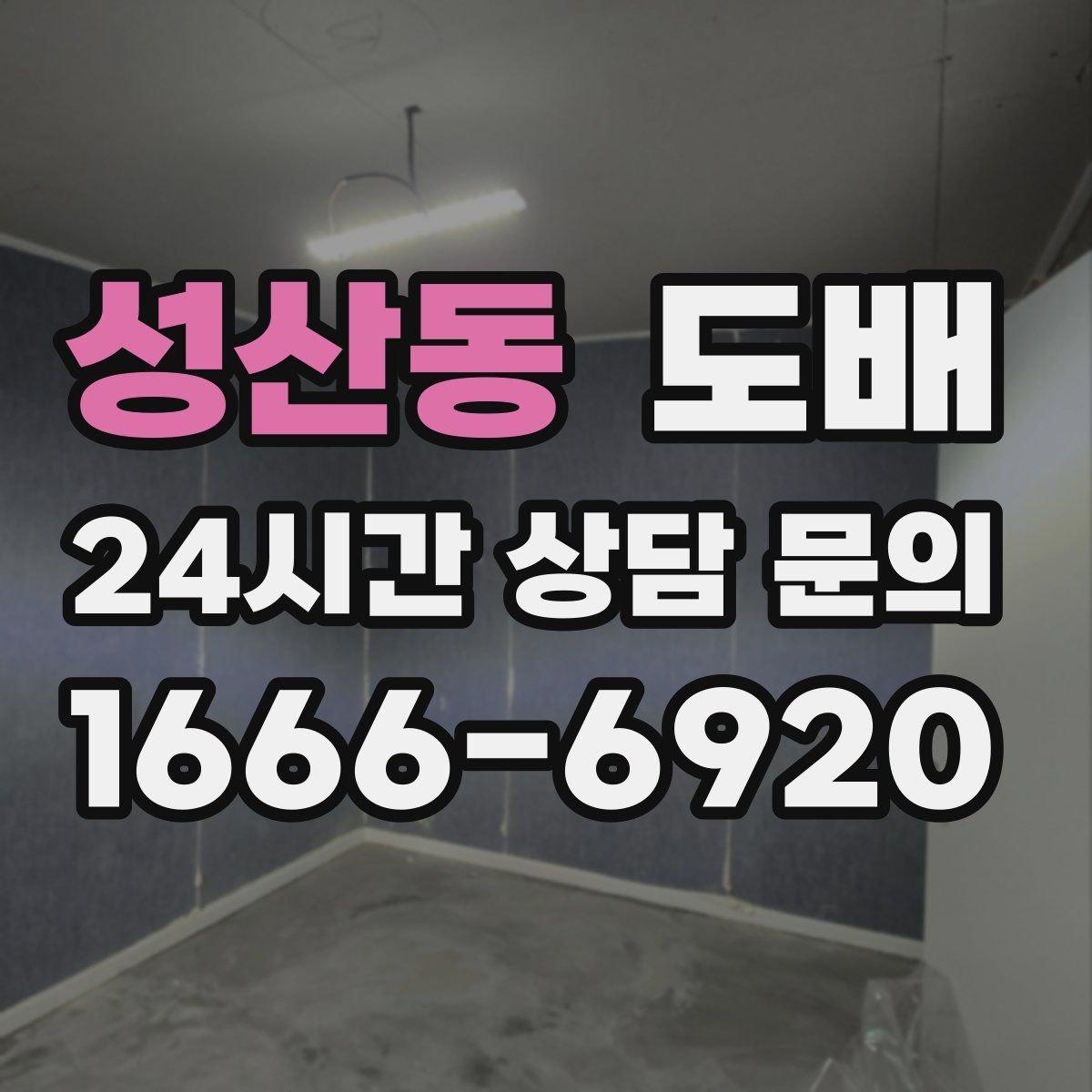 성산동 도배