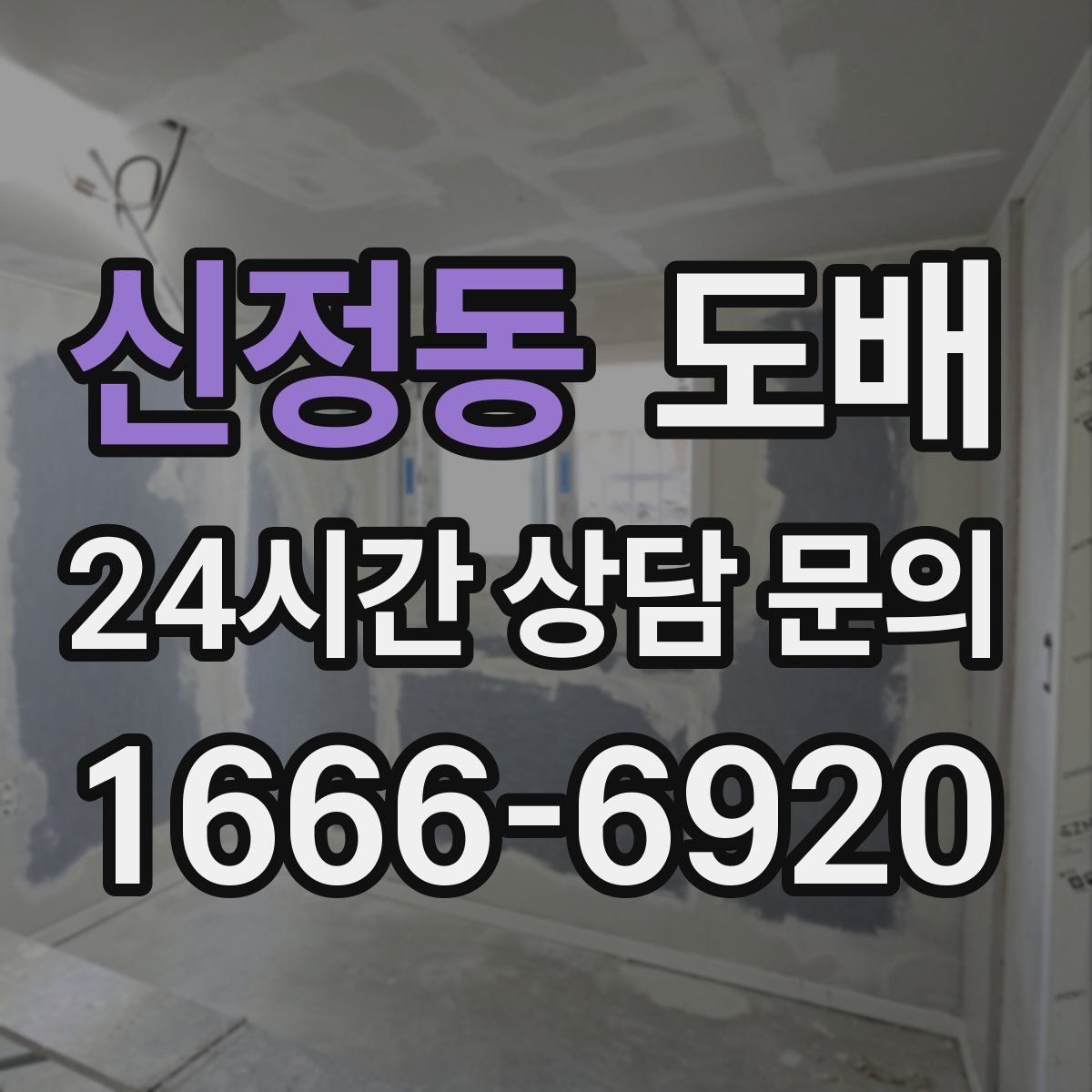 신정동 도배