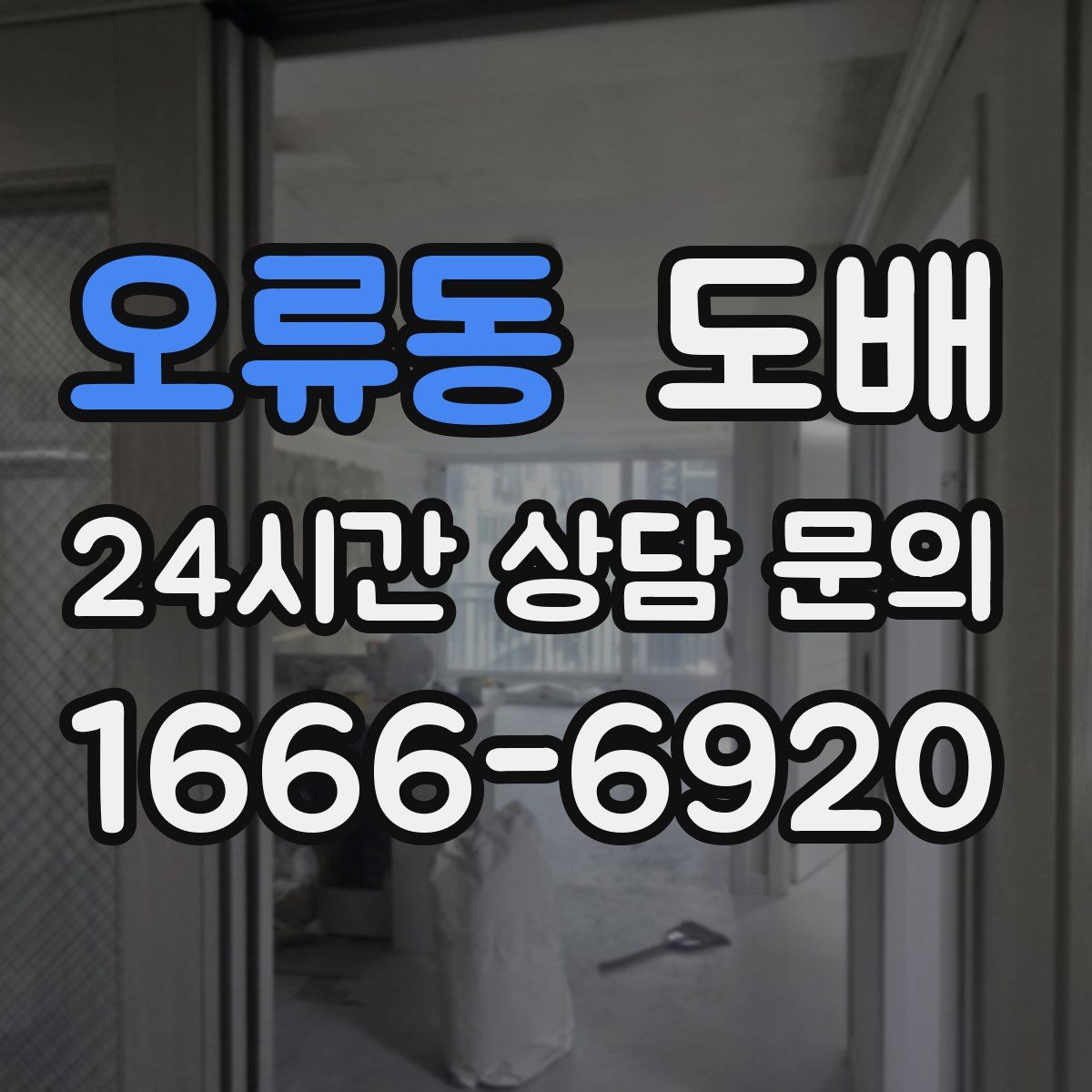 오류동 도배